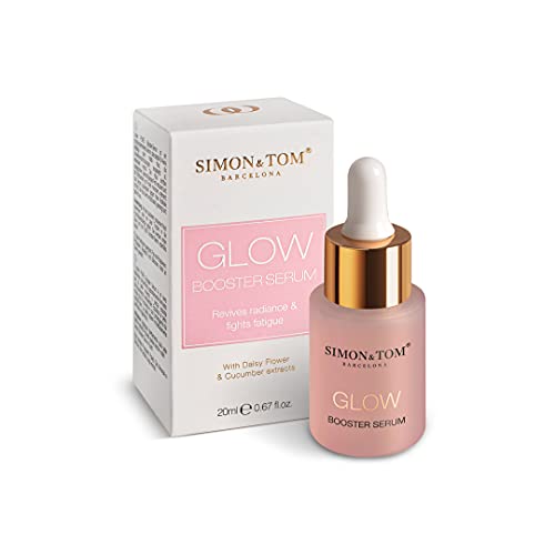Simon & Tom Glow Booster Siero Viso 20 ml Illuminante