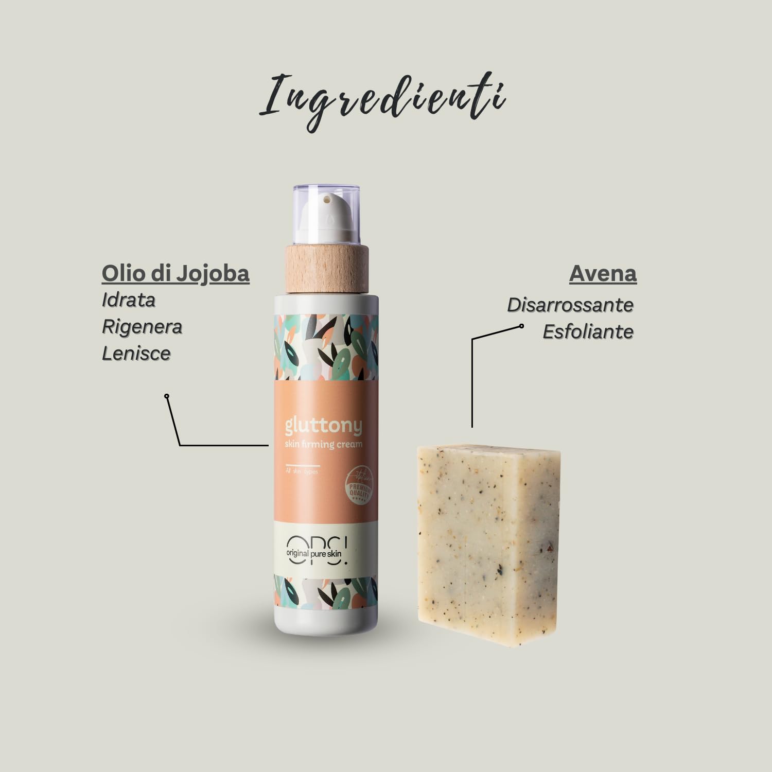OPS! Original Pure Skin Combo Idratazione Profonda Glutony scrub