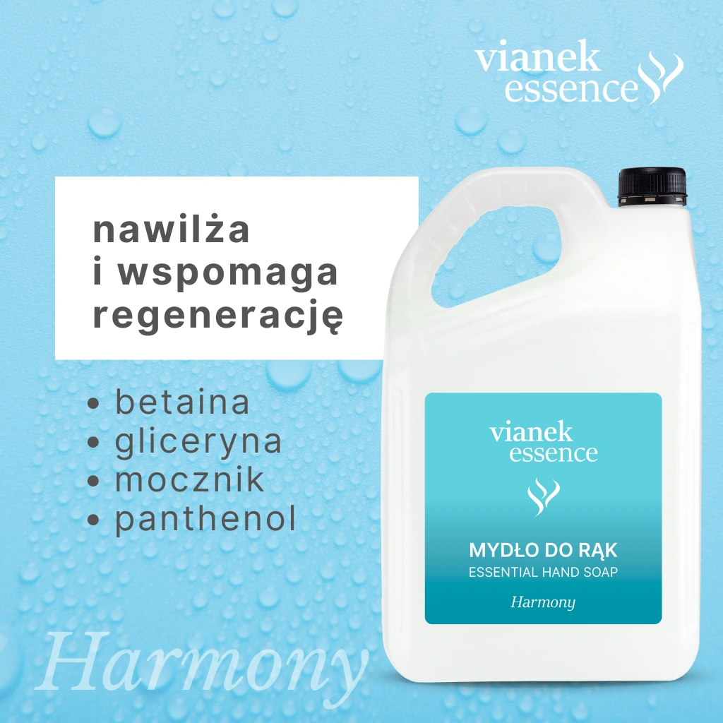 Vianek Essence Harmony Sapone Mani Vaniglia 5L
