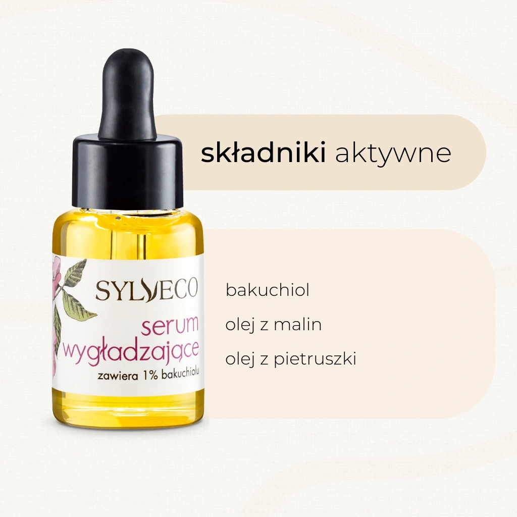 Sylveco Siero Viso Levigante Bakuchiolo Antirughe