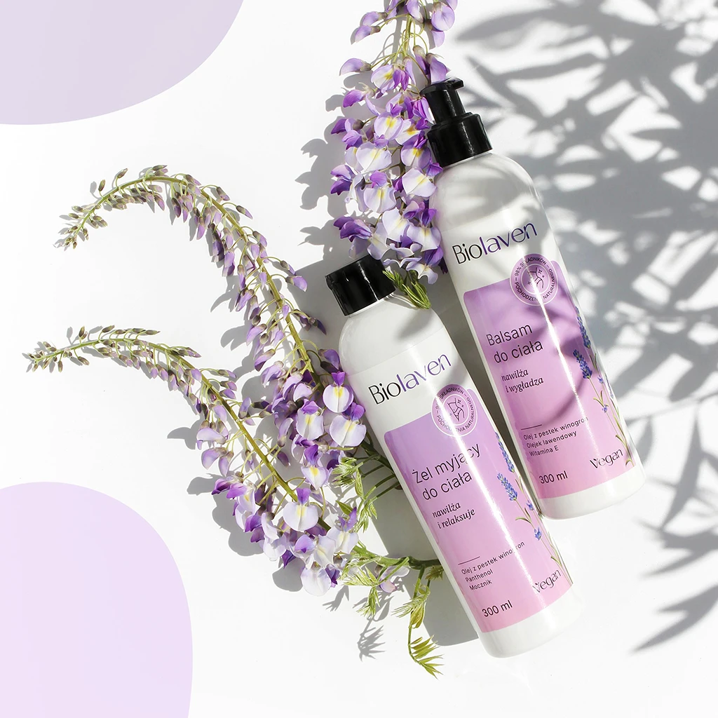 Biolaven Lozione Corpo Idratante Lavanda 300 ml