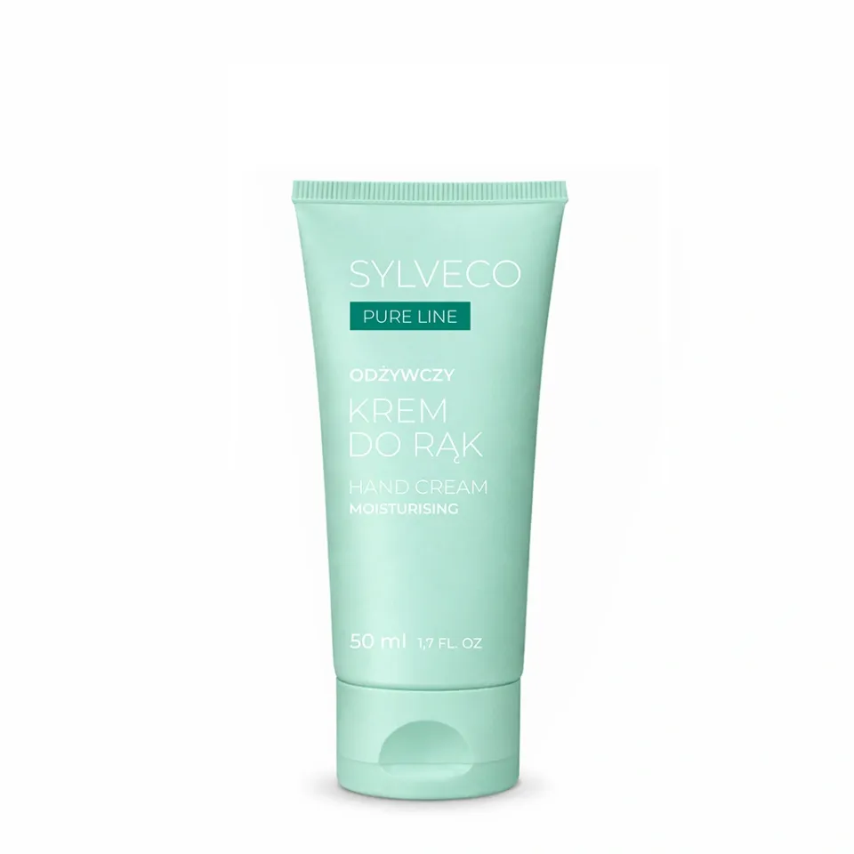 Sylveco Pure Line crema mani nutriente pelli secche