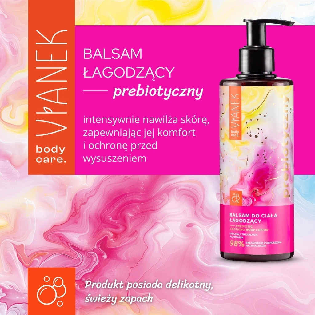 Vianek Prebiotico balsamo corpo lenitivo pelle sensibile