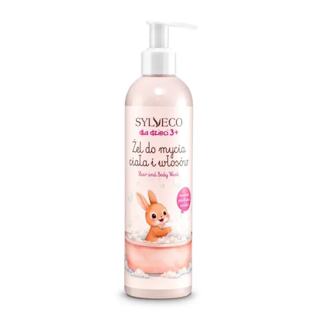 Sylveco Bambini 3+ gel corpo capelli anguria delicato