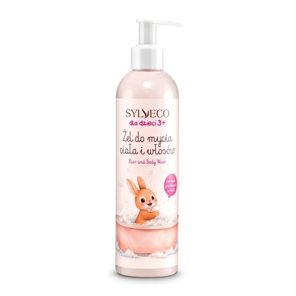Sylveco Bambini 3+ gel corpo capelli anguria delicato