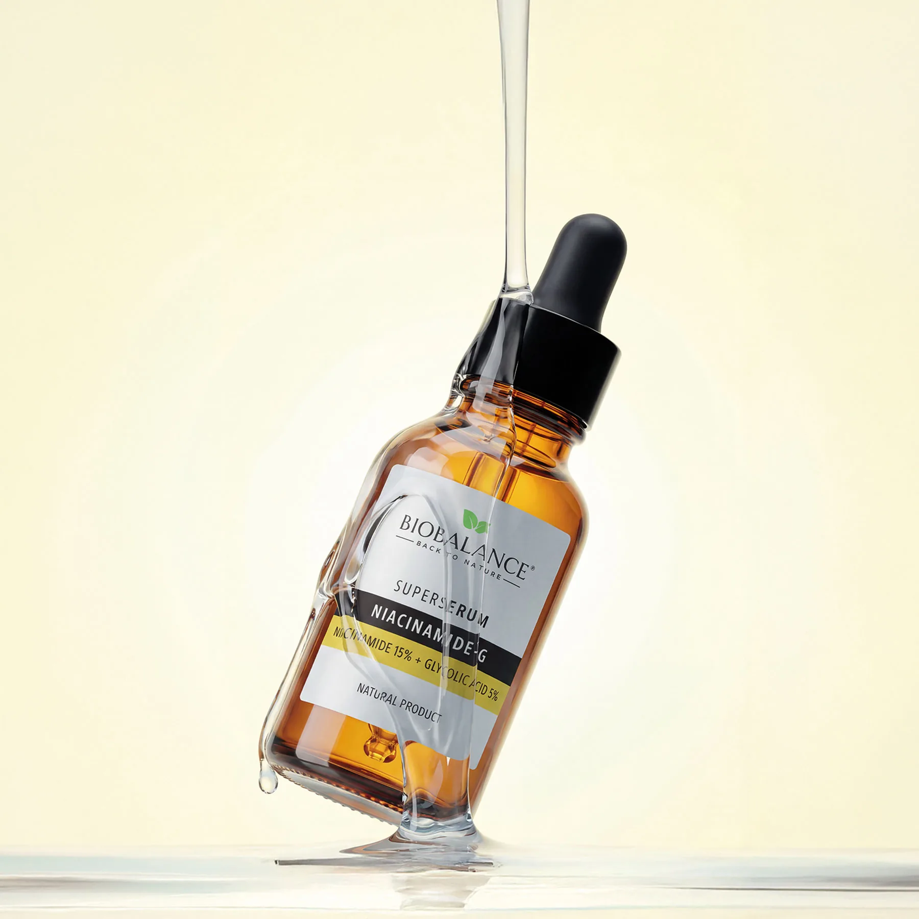 Biobalance Niacinamide-G Super Serum siero 30 ml antimacchia