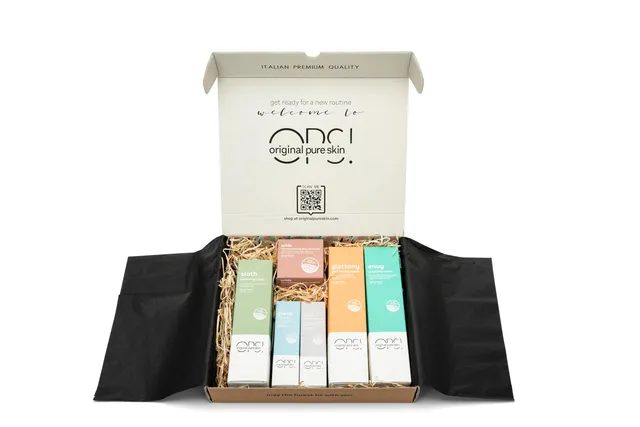 OPS Original Pure Skin Scrigno Set 6 Pezzi Naturale
