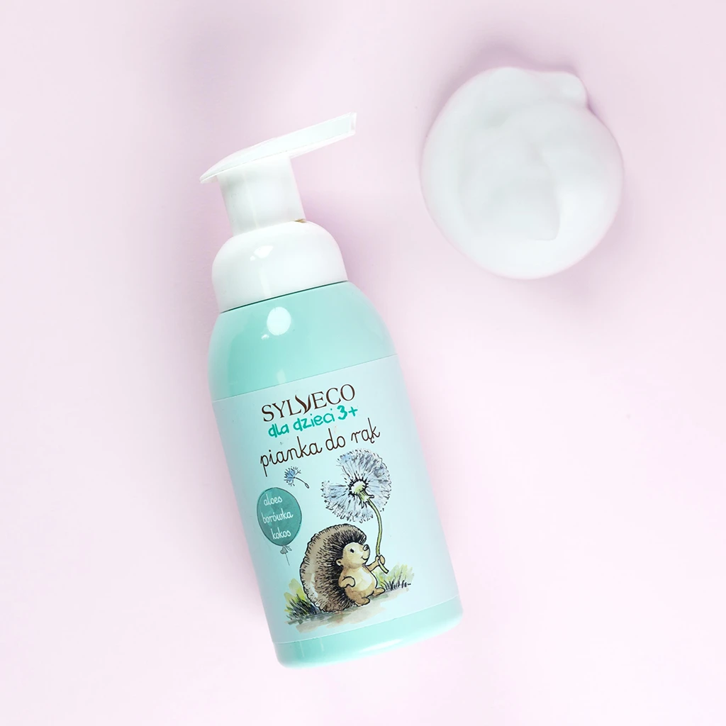Sylveco Bambini 3+ schiuma mani mirtillo delicata