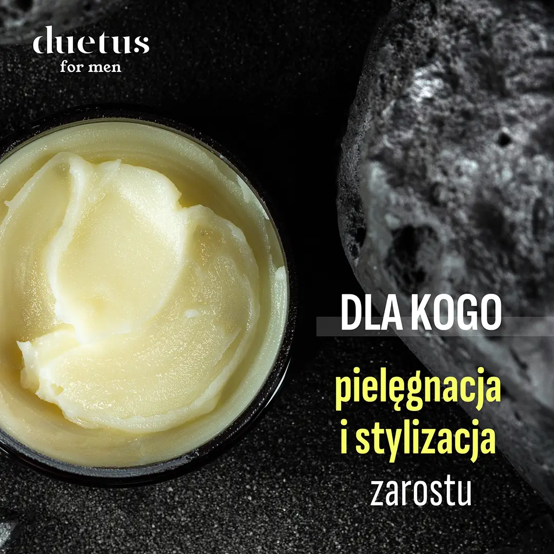 Duetus For Men Burro Barba idratante modellante