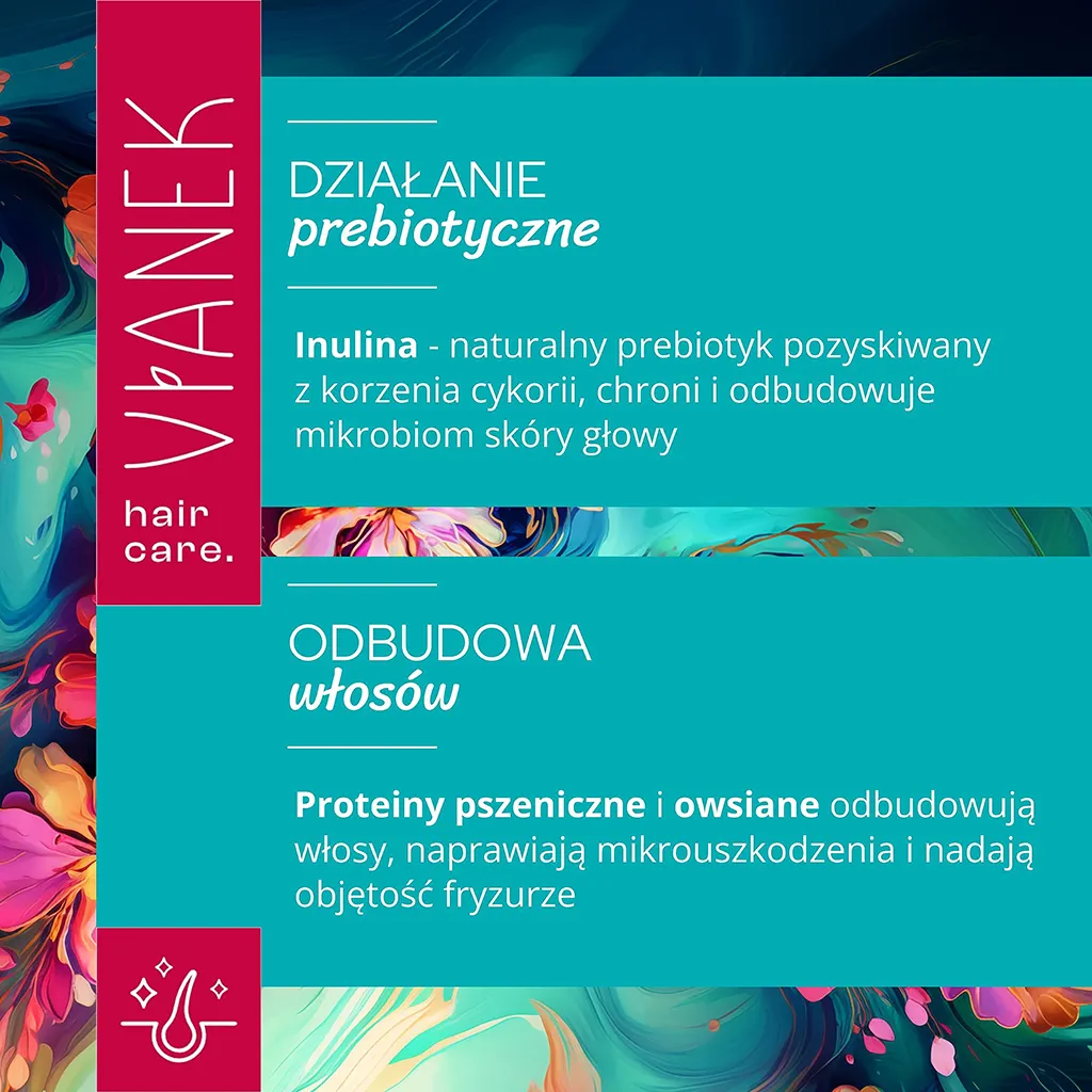 Vianek Prebiotico Balsamo Capelli Proteico Riparatore