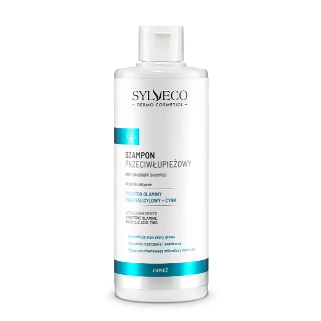 Sylveco Dermo Shampoo Antiforfora Secca e Grassa