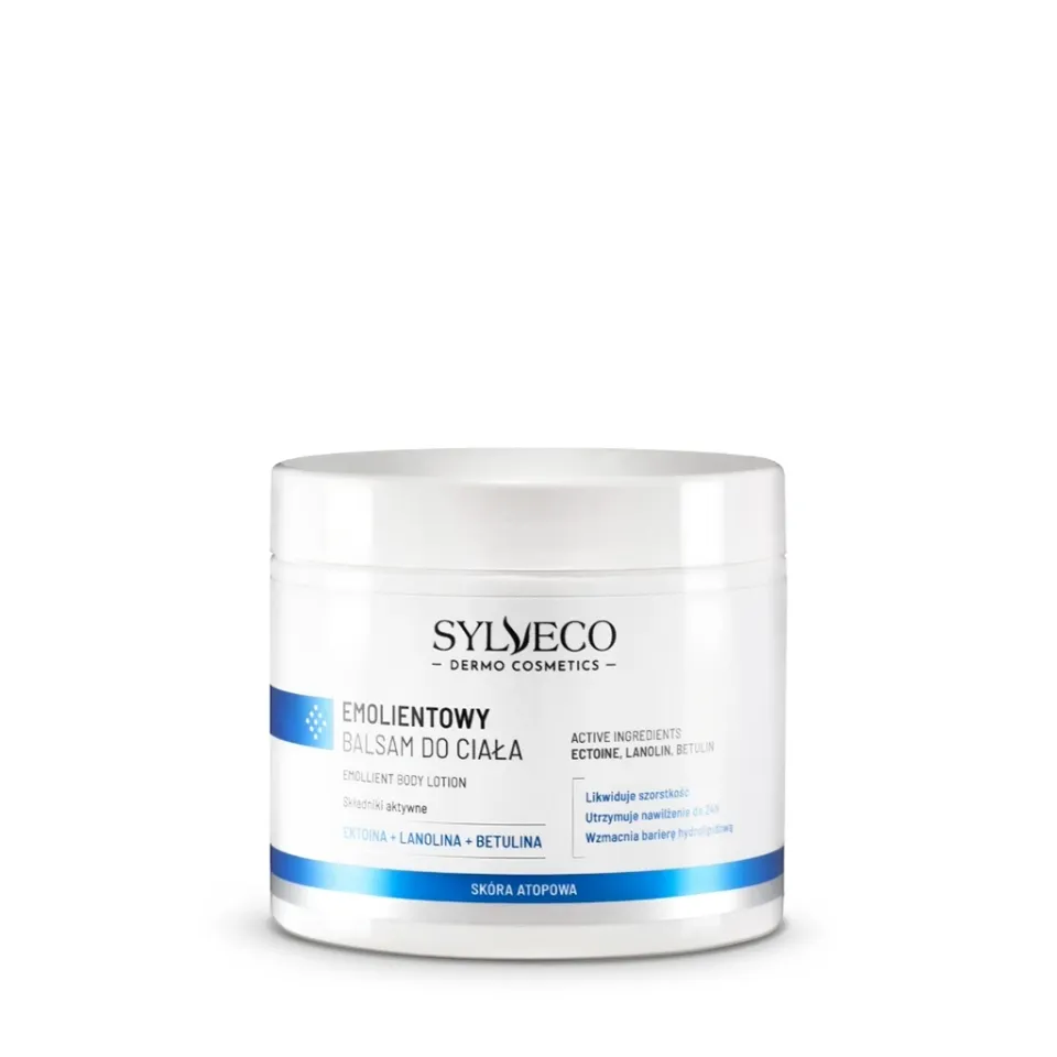 Sylveco Dermo balsamo corpo emolliente pelle atopica