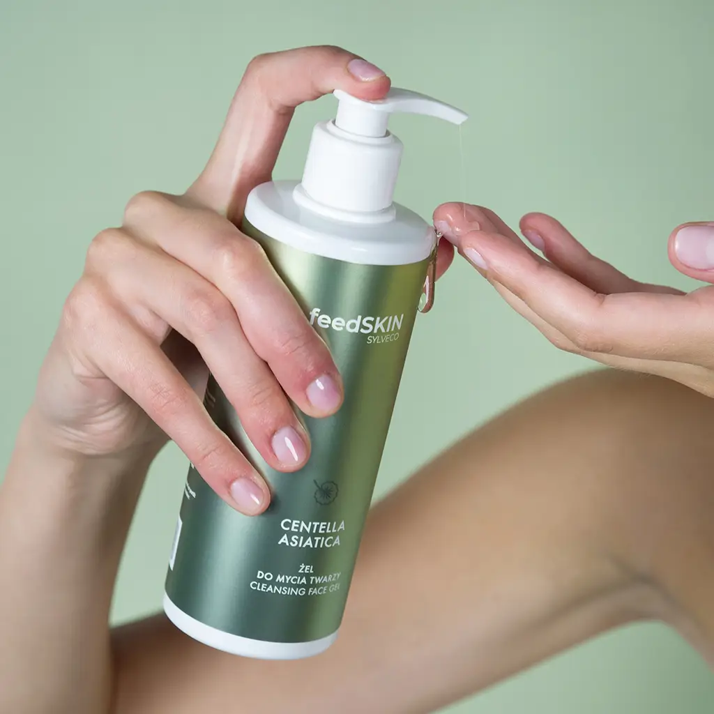 Feedskin Centella gel detergente viso struccante lenitivo