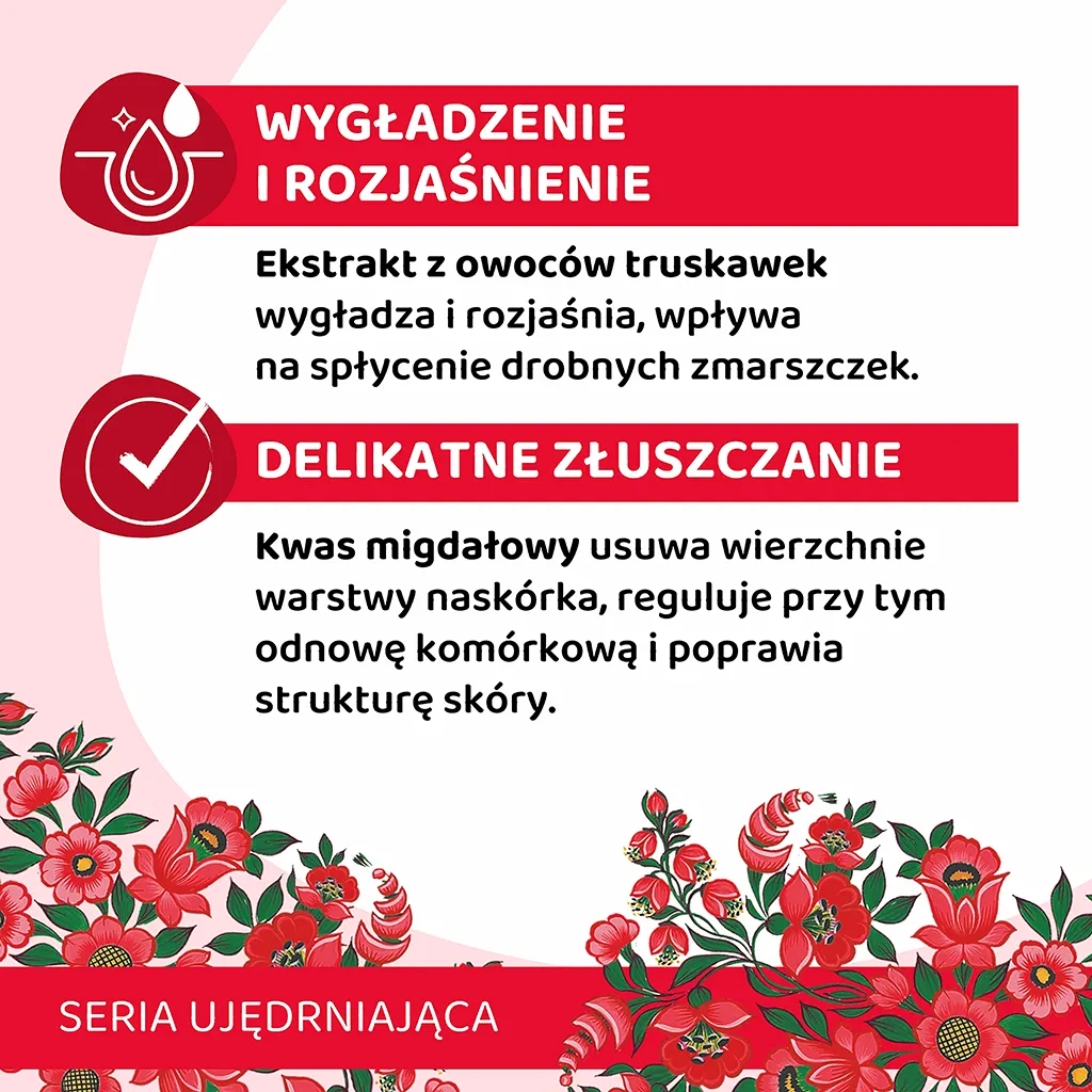 Vianek gel detergente viso rivitalizzante fragola 150 ml