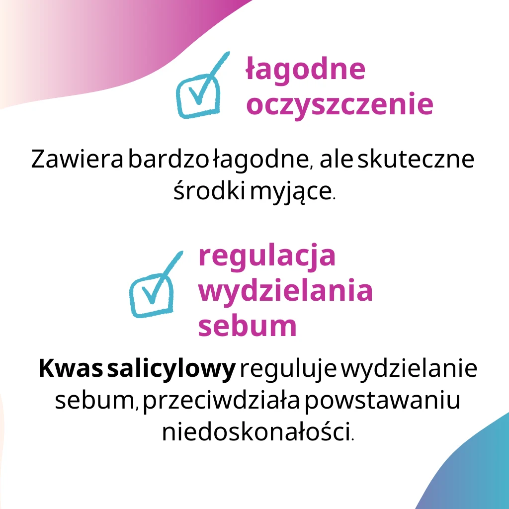 Sylveco Wow Gel Viso Adolescente Pelle Impura Sebo