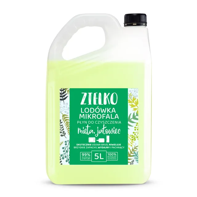Zielko Menta Ginepro detergente frigo 5 l sgrassante