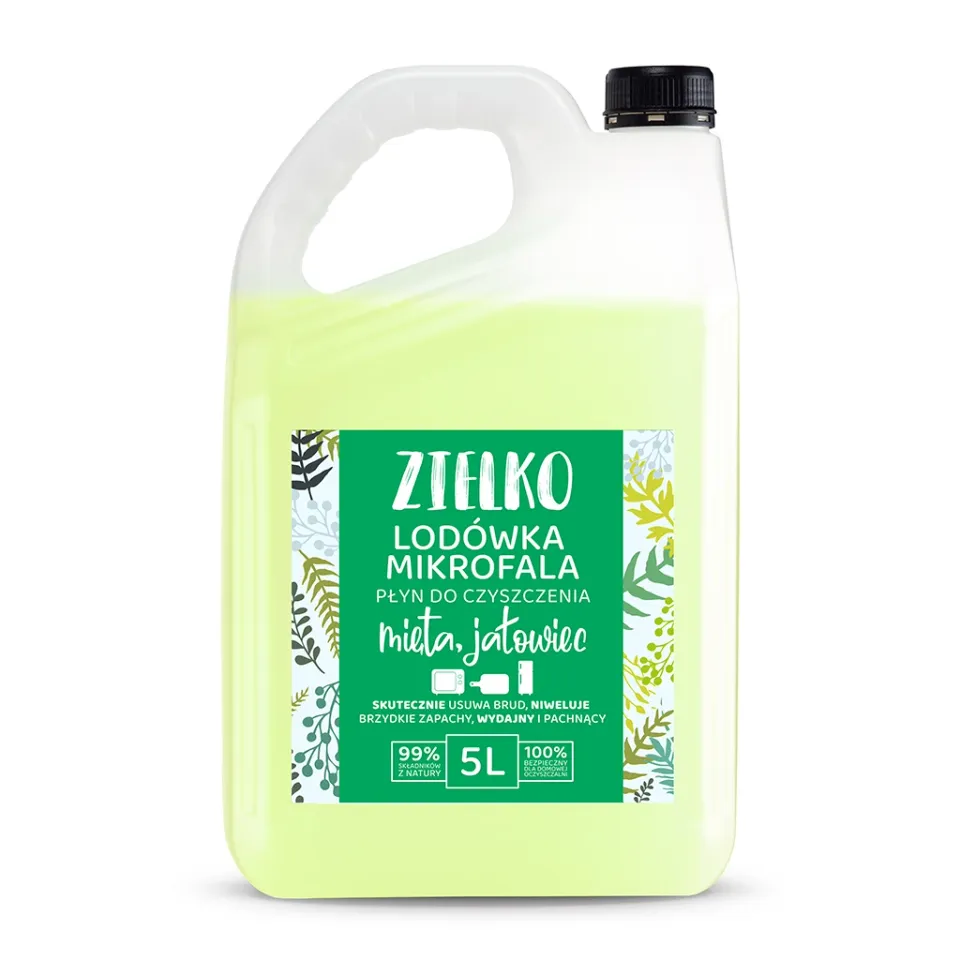 Zielko Menta Ginepro detergente frigo 5 l sgrassante
