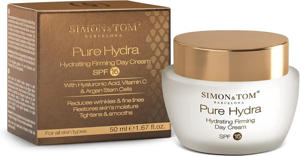 Simon & Tom Pure Hydra Crema Viso Giorno 50ml Acido Ialuronico
