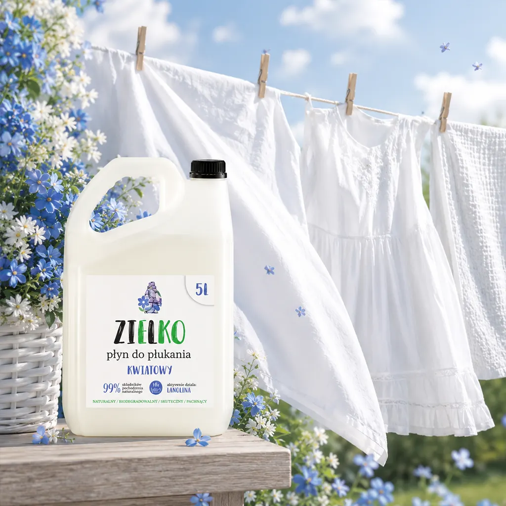 Zielko Ammorbidente Fiori 5 L morbido a lungo
