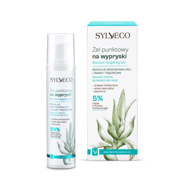 Sylveco Classico gel mirato brufoli tea tree senza conservanti