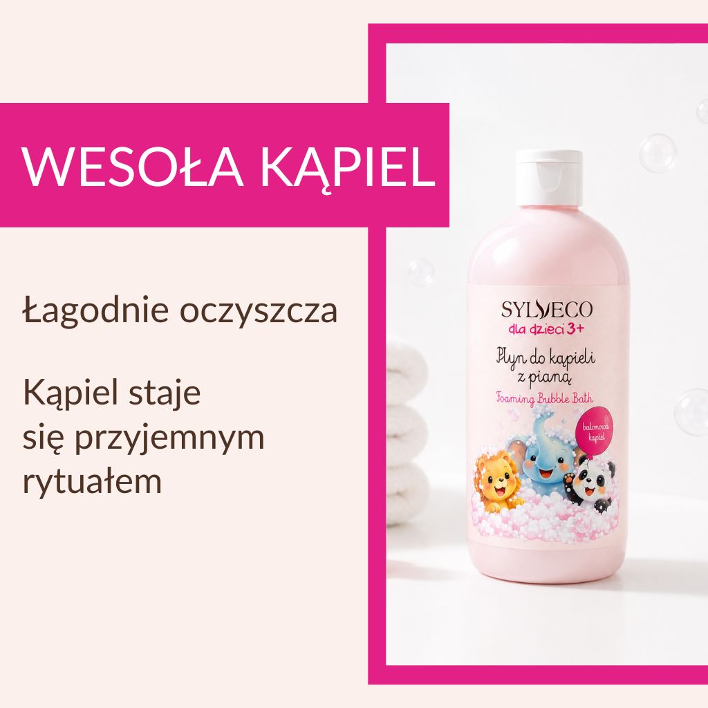 Sylveco Bagnoschiuma Bambini 3+ Gomma da Masticare