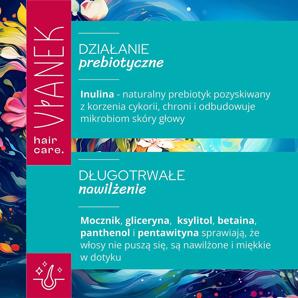 Vianek Prebiotico Balsamo Capelli Umidificante anticrespo