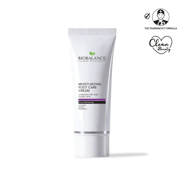 Biobalance crema piedi idratante 60 ml piedi secchi e talloni