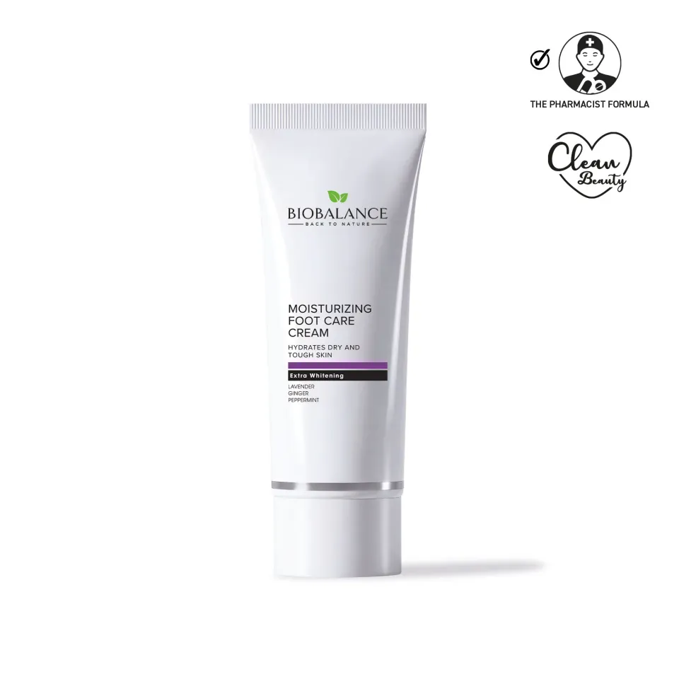 Biobalance crema piedi idratante 60 ml piedi secchi e talloni