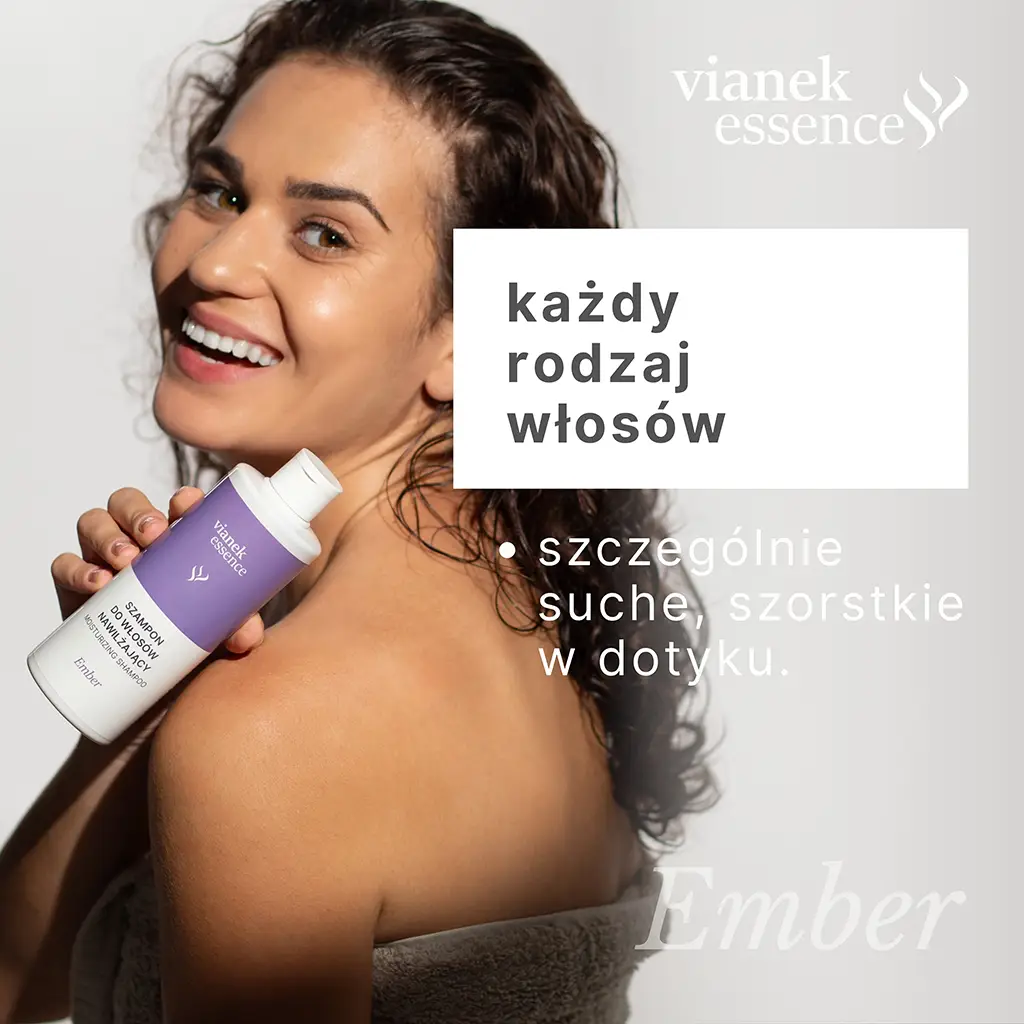 Vianek Essence Ember Shampoo Idratante 300 ml Agrumi