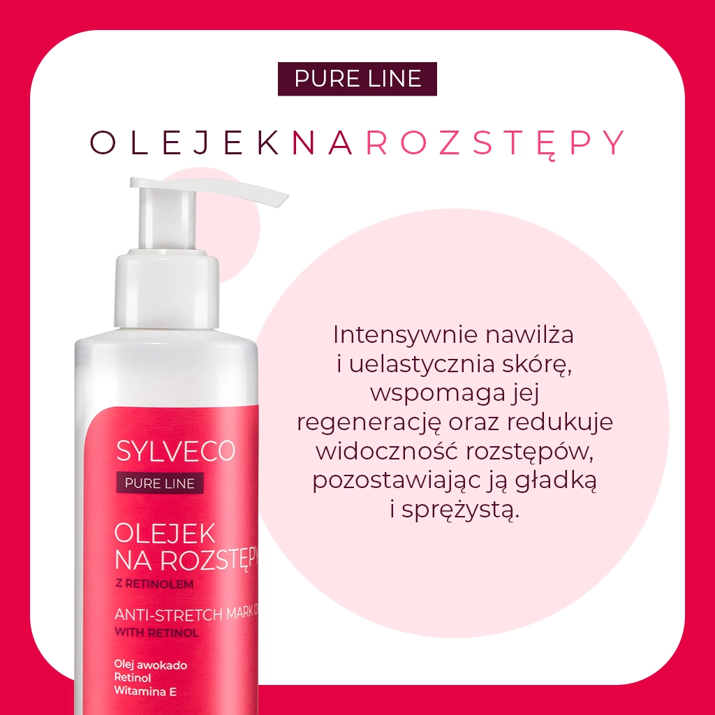 Sylveco Pure Line Olio Smagliature Elasticizzante
