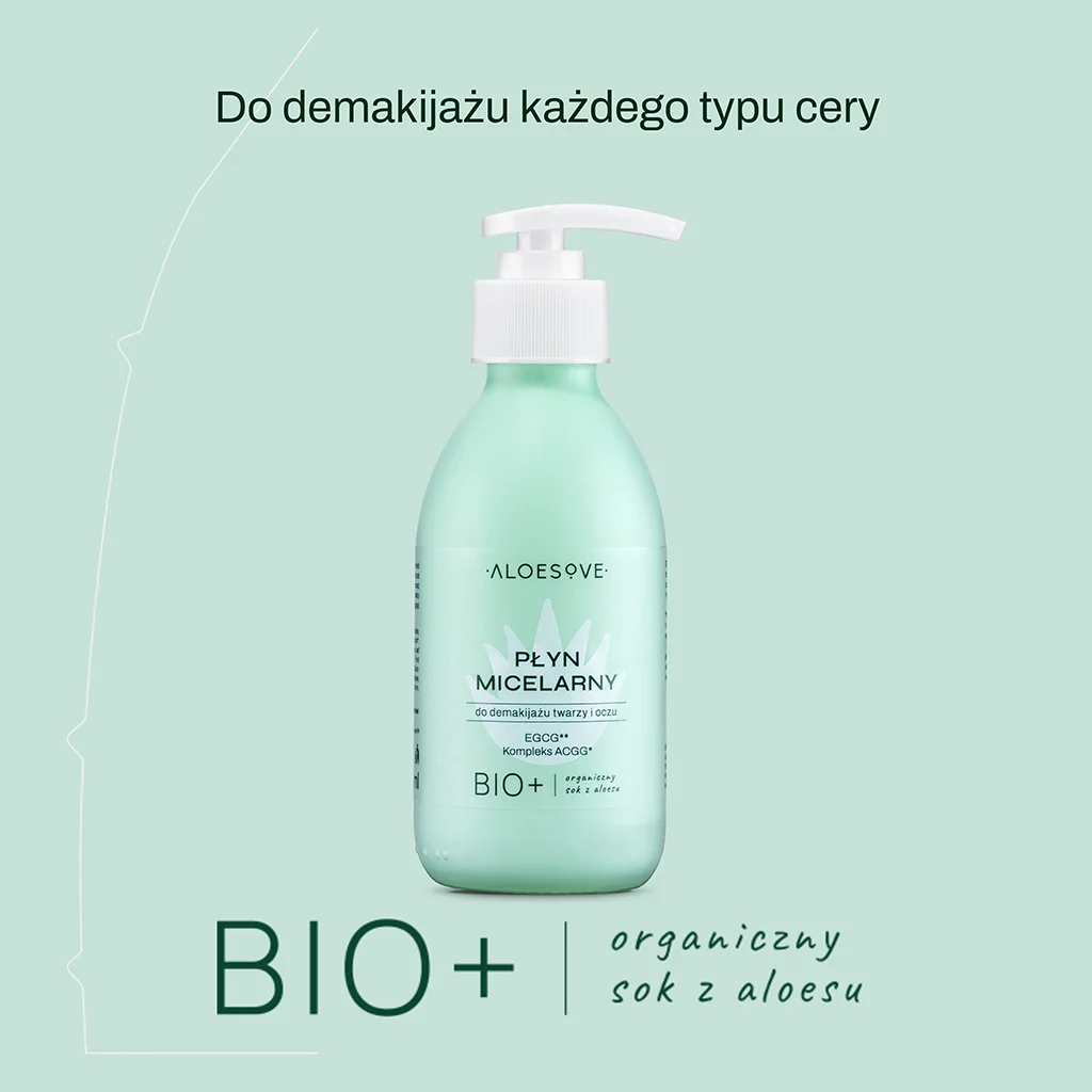 Vianek Aloesove Acqua Micellare Viso e Occhi 190 ml Idratante