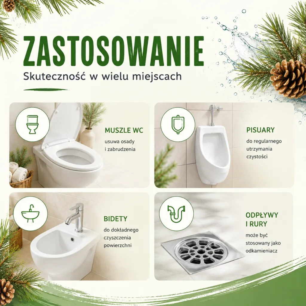 Zielko gel WC pino 5 l anticalcare rinfrescante