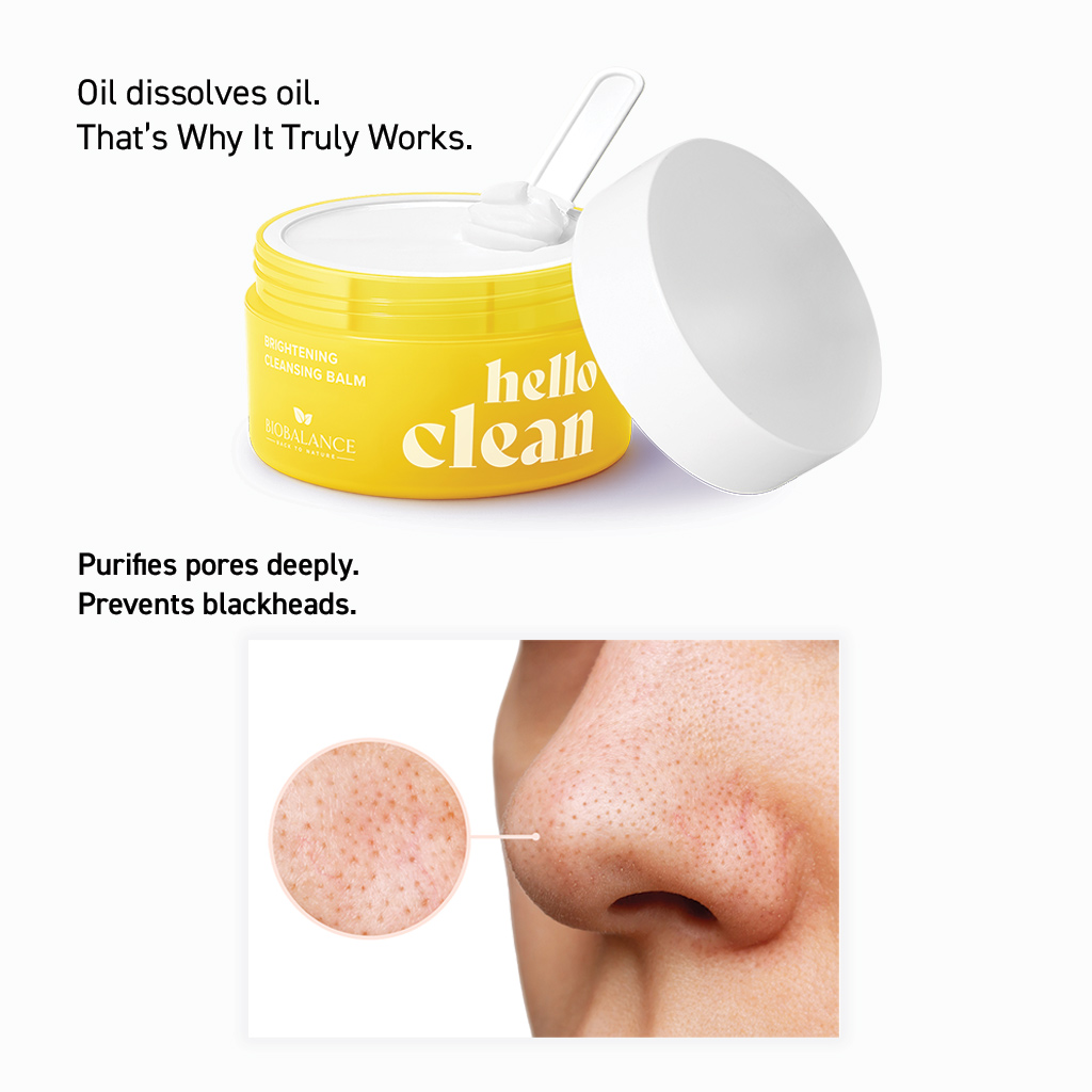 Biobalance Hello Clean Balsamo Struccante 100 ml illuminante