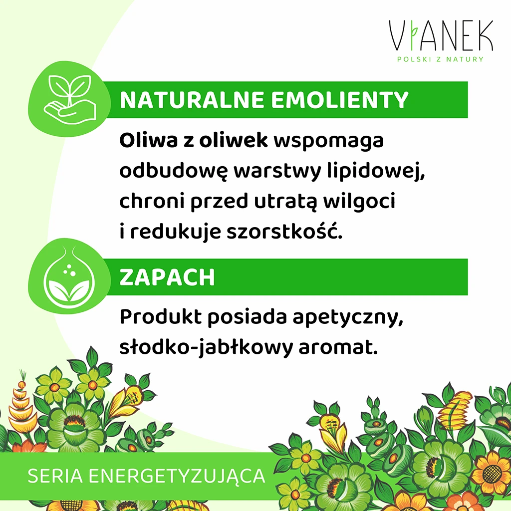 Vianek Classico balsamo corpo energizzante 300 ml