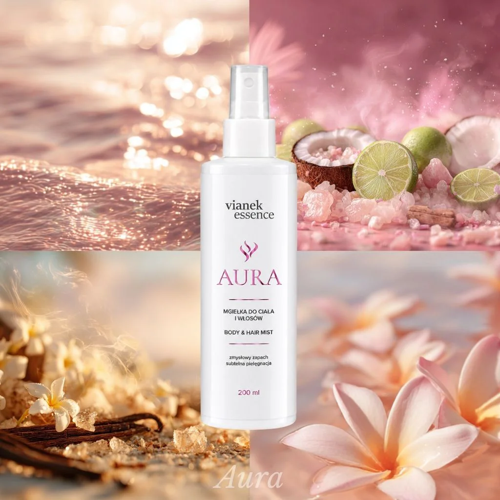 Vianek Essence Aura Spray Corpo e Capelli 200ml