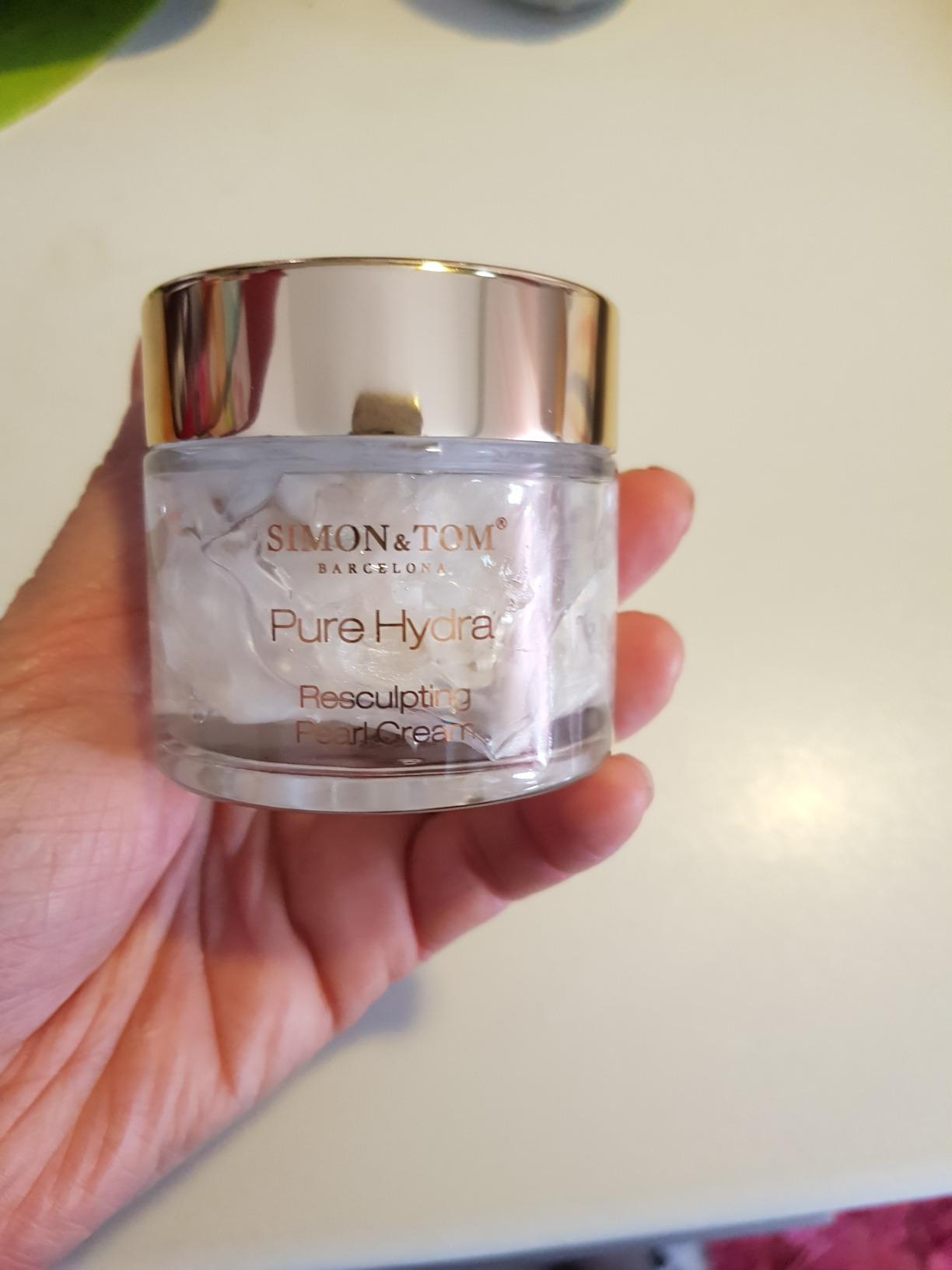 Simon & Tom Pure Hydra Pearl Cream Viso 50ml Rimodellante