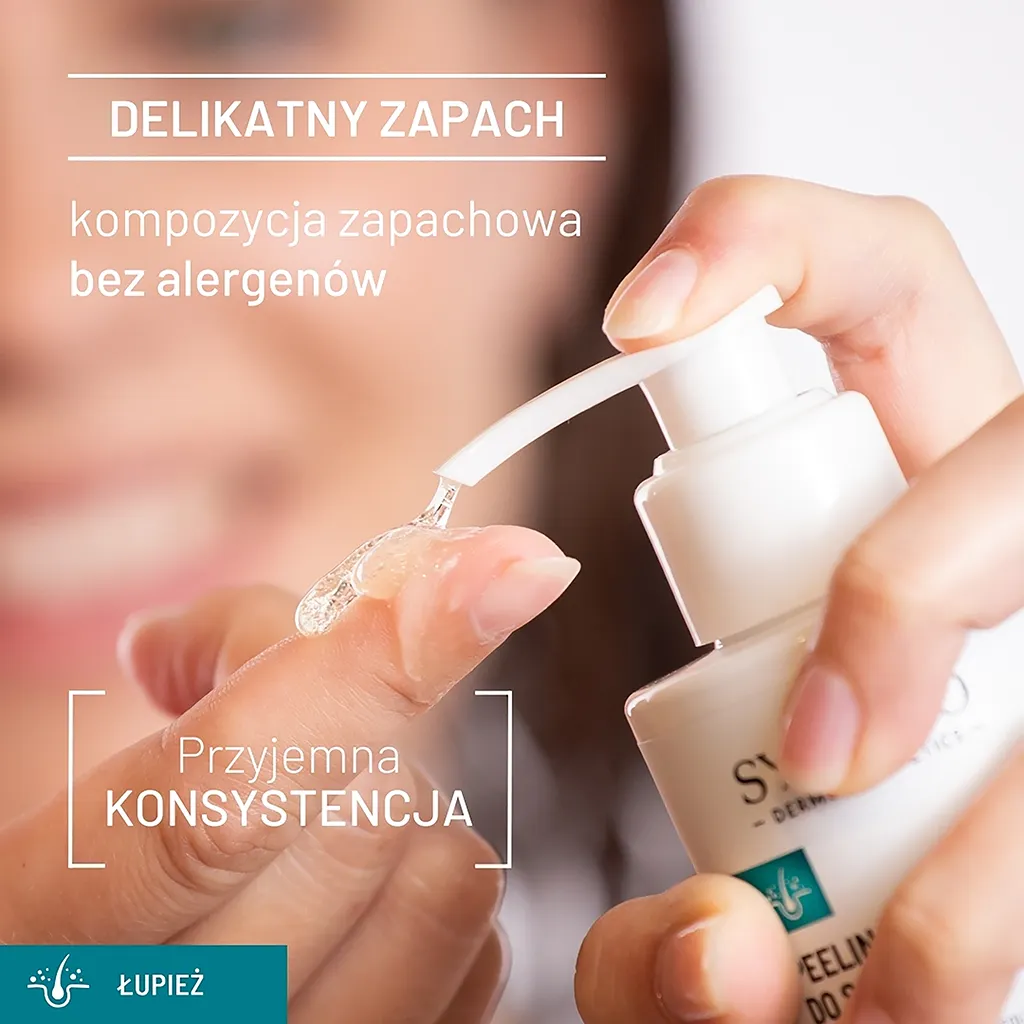 Sylveco Dermo peeling cuoio capelluto antiforfora acidi AHA