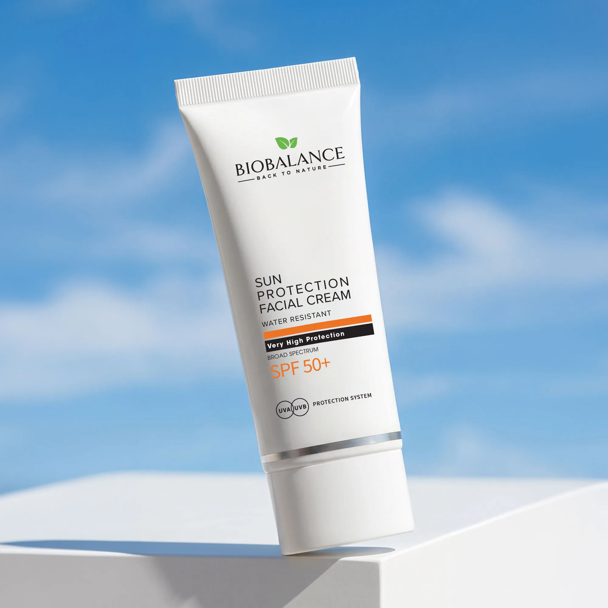 Biobalance Crema Solare Viso SPF 50+ 75 ml resistente acqua