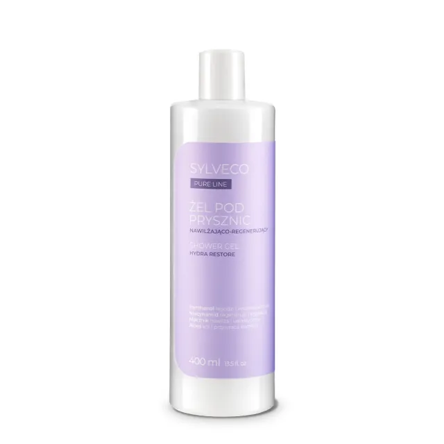 Vianek Sylveco Pure Line gel doccia rigenerante urea