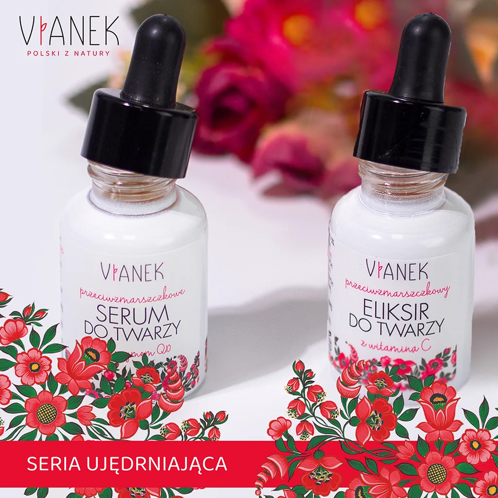 Vianek Classica Siero Viso Antirughe Oli Naturali Coenzima Q10