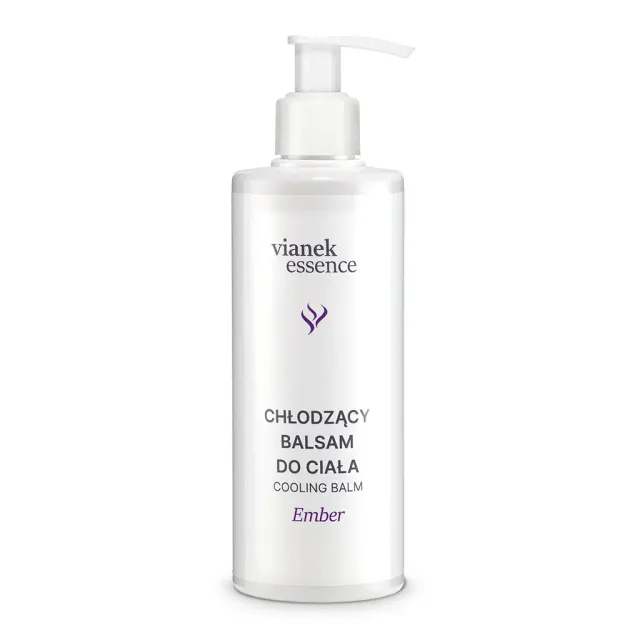 Vianek Essence Ember Balsamo Corpo Rinfrescante Mentolo 300 ml
