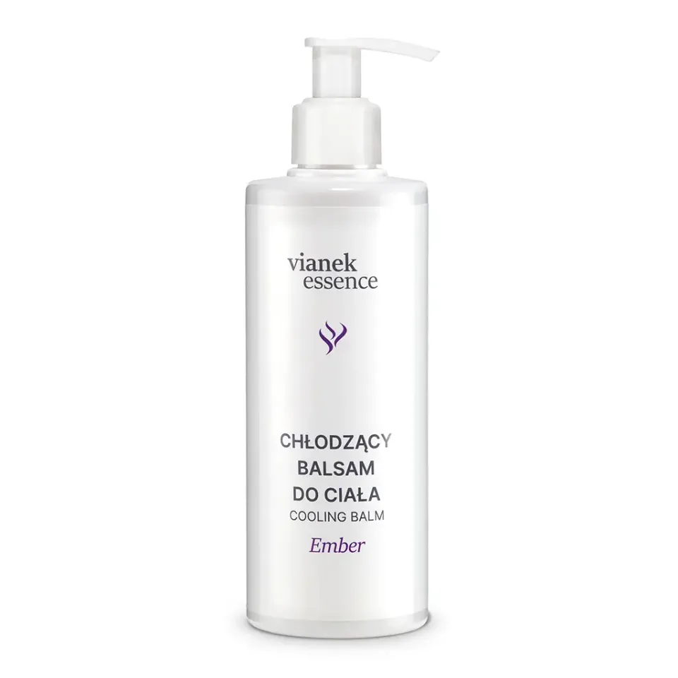 Vianek Essence Ember Balsamo Corpo Rinfrescante Mentolo 300 ml