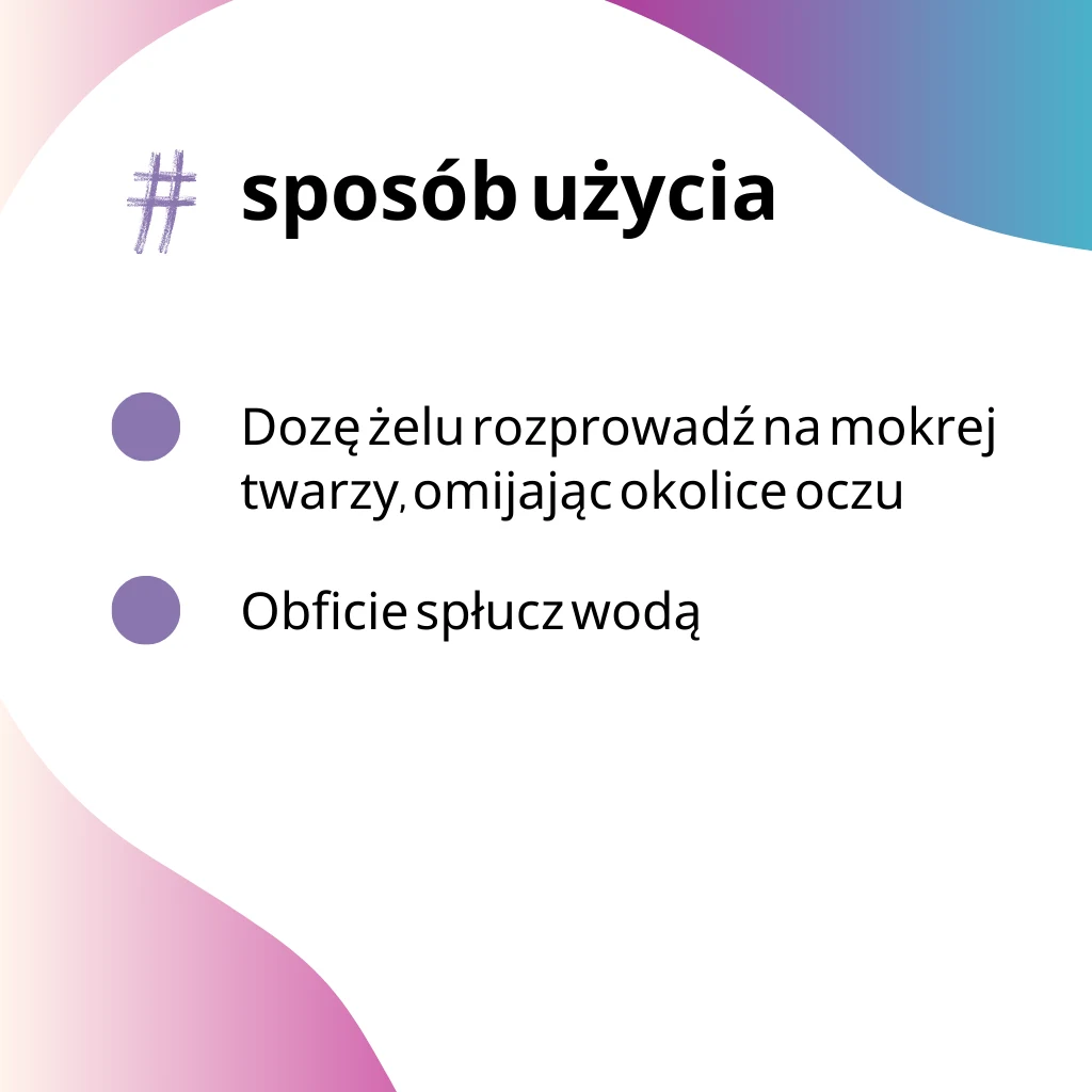 Sylveco Wow Gel Viso Adolescente Pelle Impura Sebo