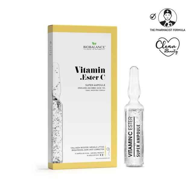 Biobalance Vitamin C super fiale viso 10x2 ml