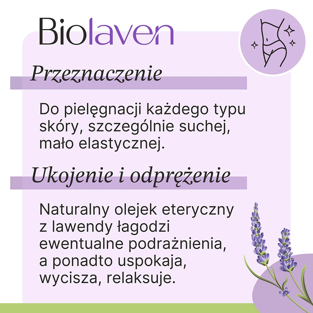 Biolaven Lozione Corpo Idratante Lavanda 300 ml