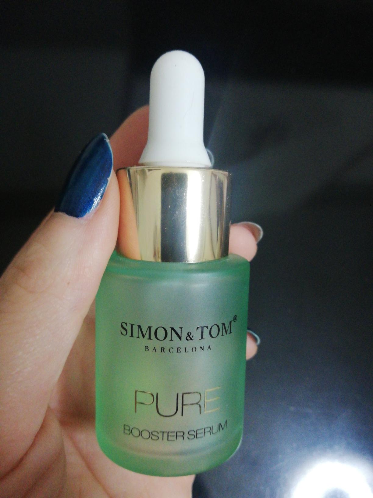 Simon&Tom Pure Booster siero viso purificante 20 ml