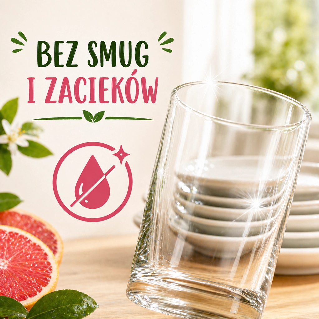Zielko Detersivo Piatti Pompelmo Rosa 1l ecologico