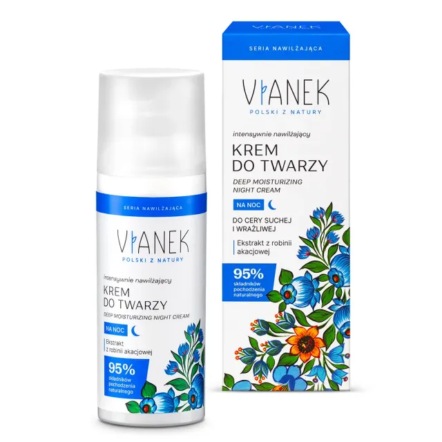 Vianek Classica Crema Viso Notte Intensamente Idratante