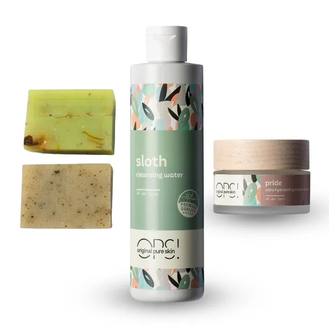 OPS Original Pure Skin Kit Detox Viso 4 Pezzi