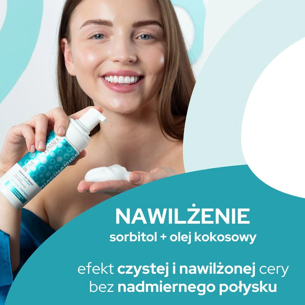Vianek Hero Schiuma Detergente Viso alla Niacinamide